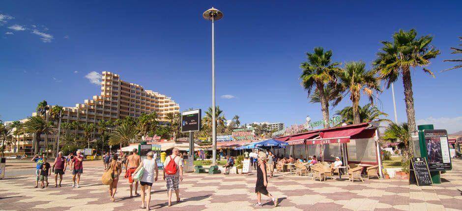Playa del Inglés Turistmål på Gran Canaria