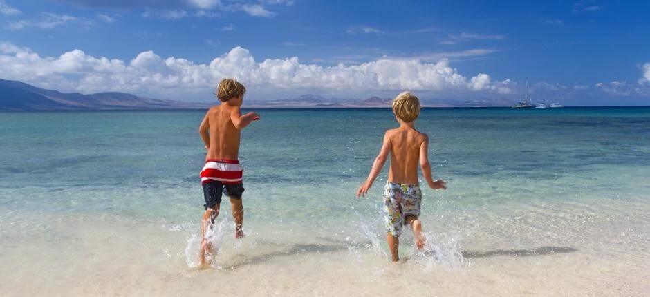 Playa La Francesa Populära stränder på Lanzarote