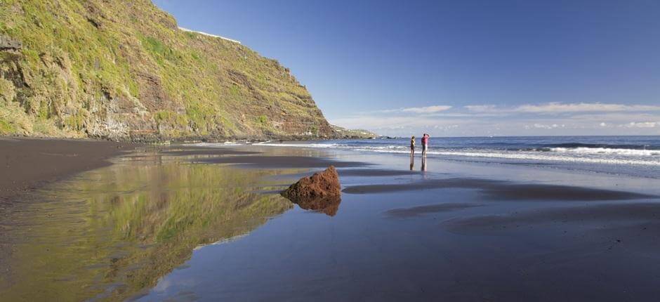 Playa de Nogales + Orörda stränder på La Palma