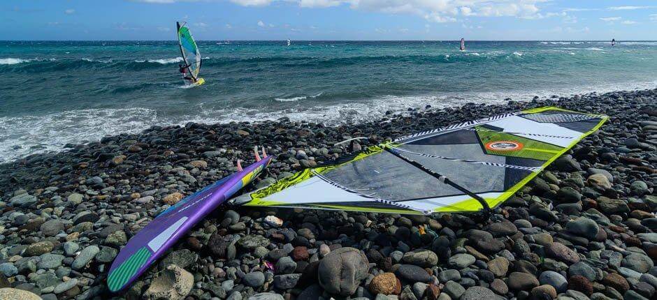 Windsurf en Pozo Izquierdo Spots de windsurf de Gran Canaria