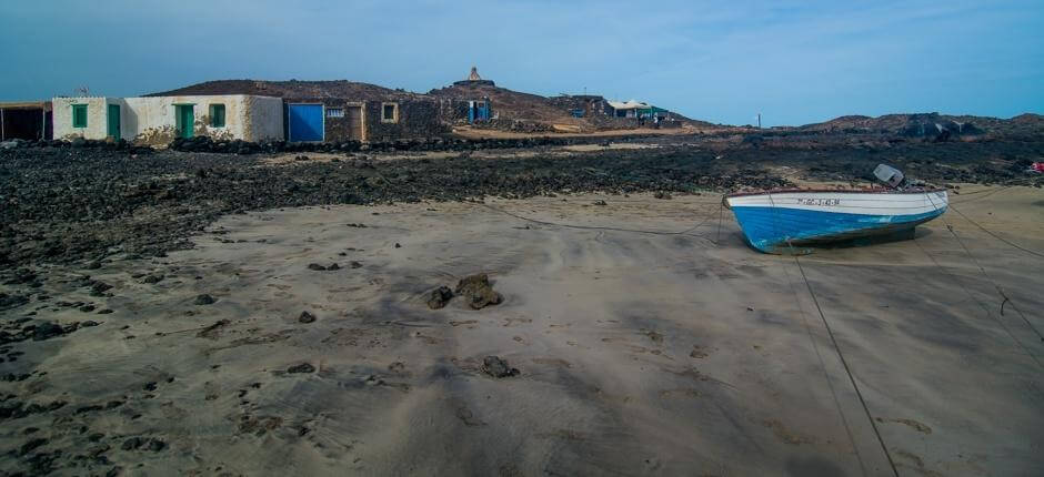 Puertito de Lobos caseríos de Fuerteventura