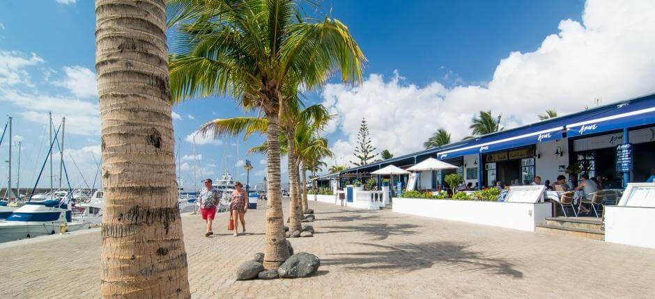 Puerto Calero Turistmål på Lanzarote