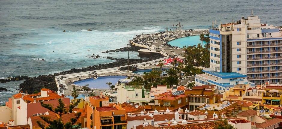 Puerto de la Cruz Turistmål på Teneriffa