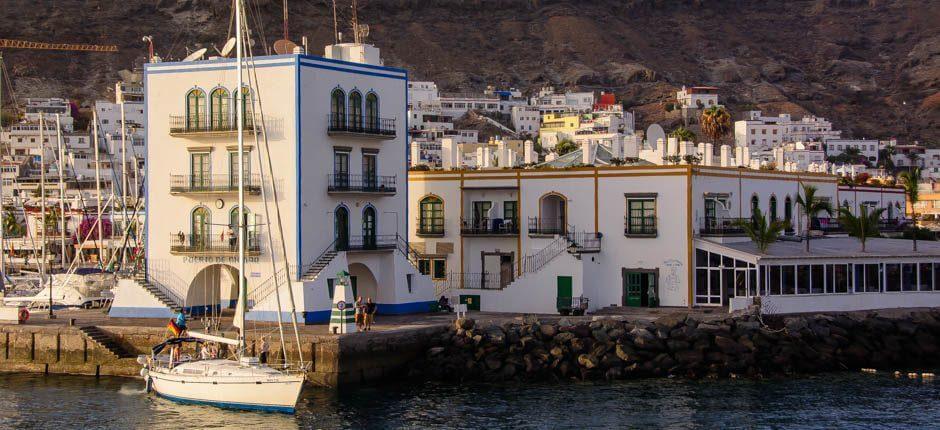 Puerto de Mogán Turistmål på Gran Canaria