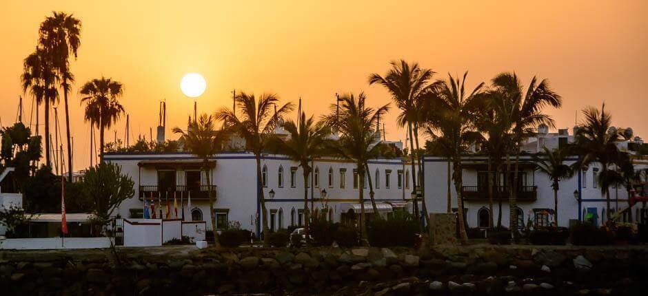 Puerto de Mogán Turistmål på Gran Canaria