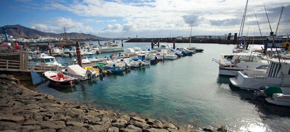 Puerto de Playa Blanca Marinas y puertos deportivos de Lanzarote