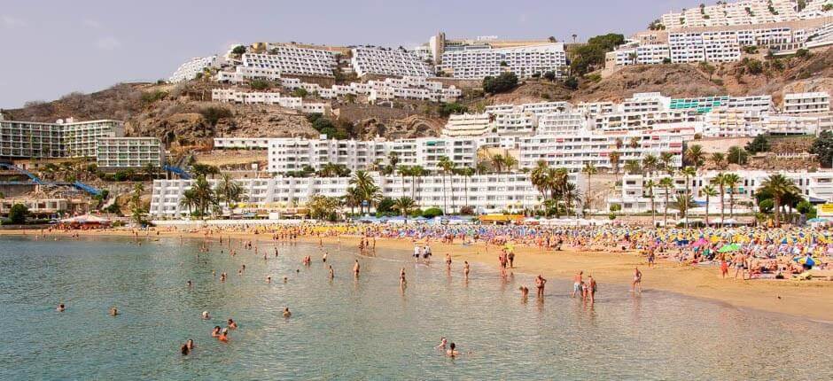 Puerto Rico Playas para niños de Gran Canaria