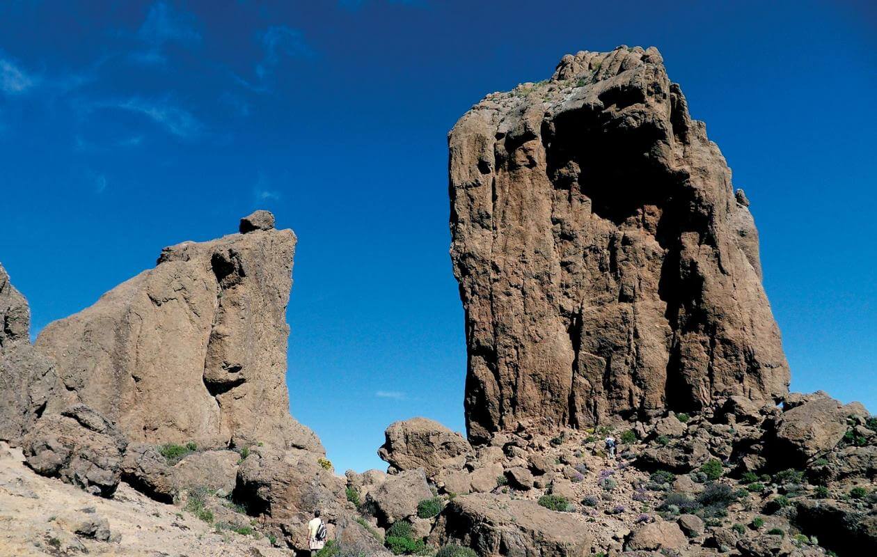 Roque Nublo. Senderos de Gran Canaria