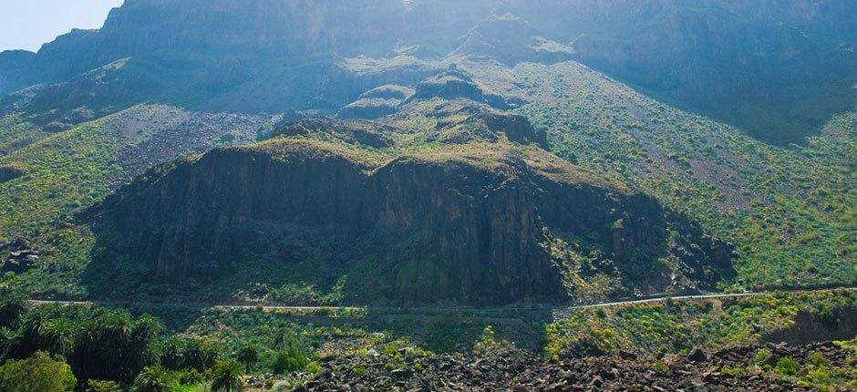 Cykelled på sydvästra Gran Canaria Cykelleder på Gran Canaria