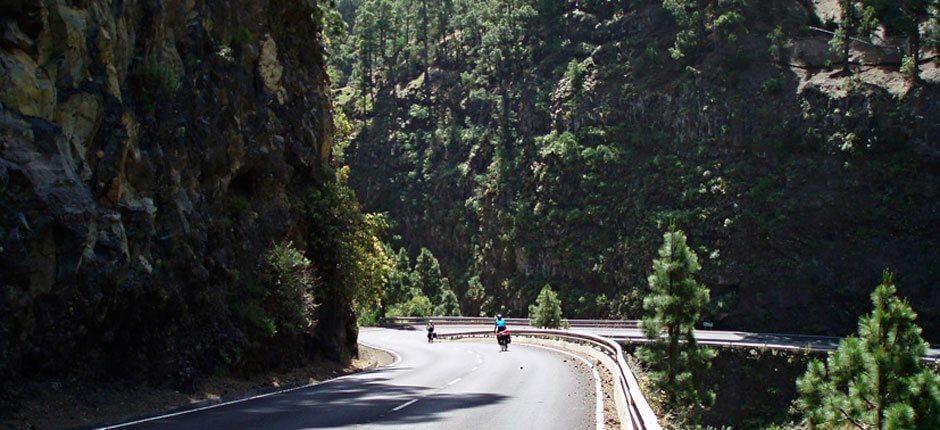 Cykelled på La Palma Cykelleder på La Palma 