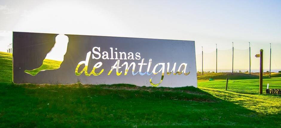 Golf Club Salinas de Antigua Golfanläggningar på Fuerteventura