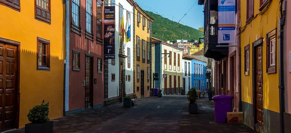 Casco histórico de La Laguna. Cascos históricos de Tenerife