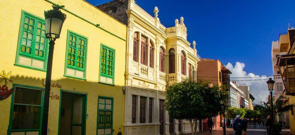 Casco histórico de San Sebastián de La Gomera. Cascos históricos de La Gomera