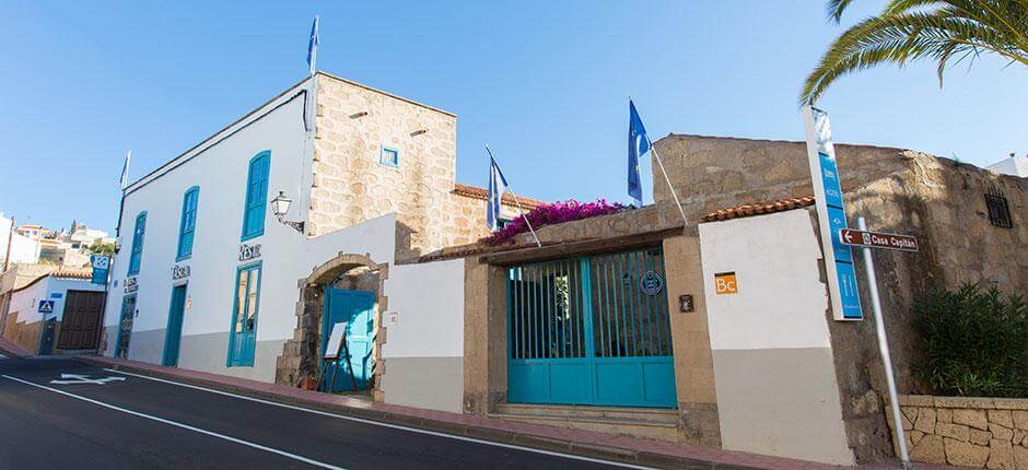 Emblematiskt hotell Cuatro Esquinas Emblematiska hotell på Teneriffa