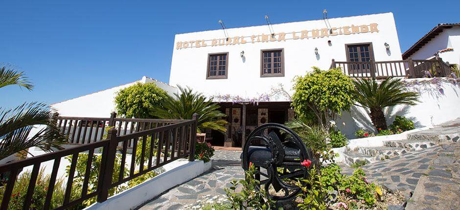 Hotell Finca La Hacienda Lanthotell på Teneriffa