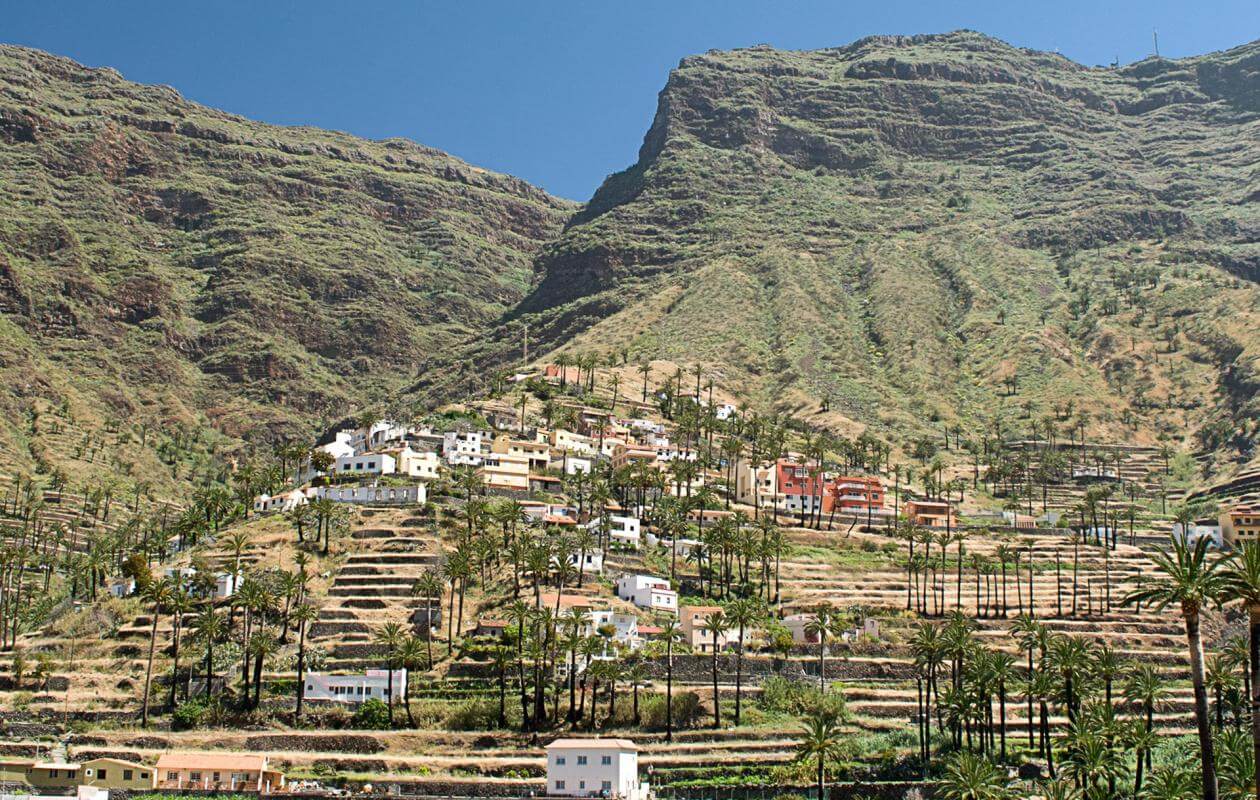 Valle Gran Rey-La Calera. Senderos de La Gomera