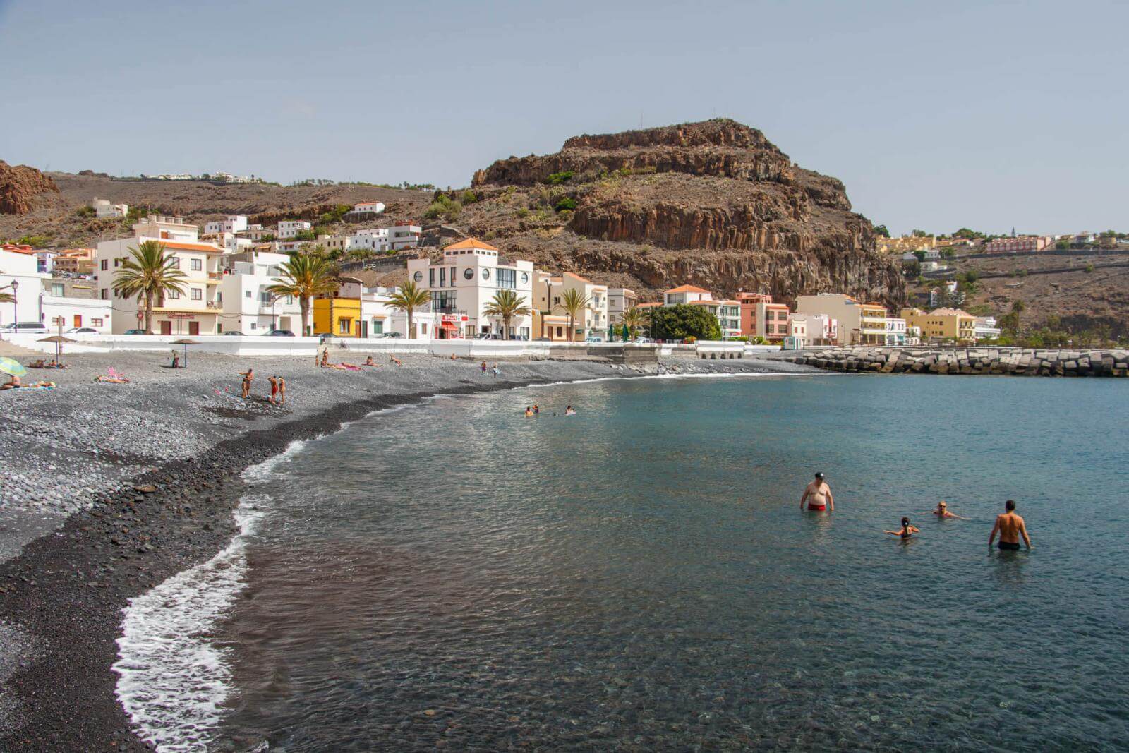 Playa-de-Santiago-La-Gomera