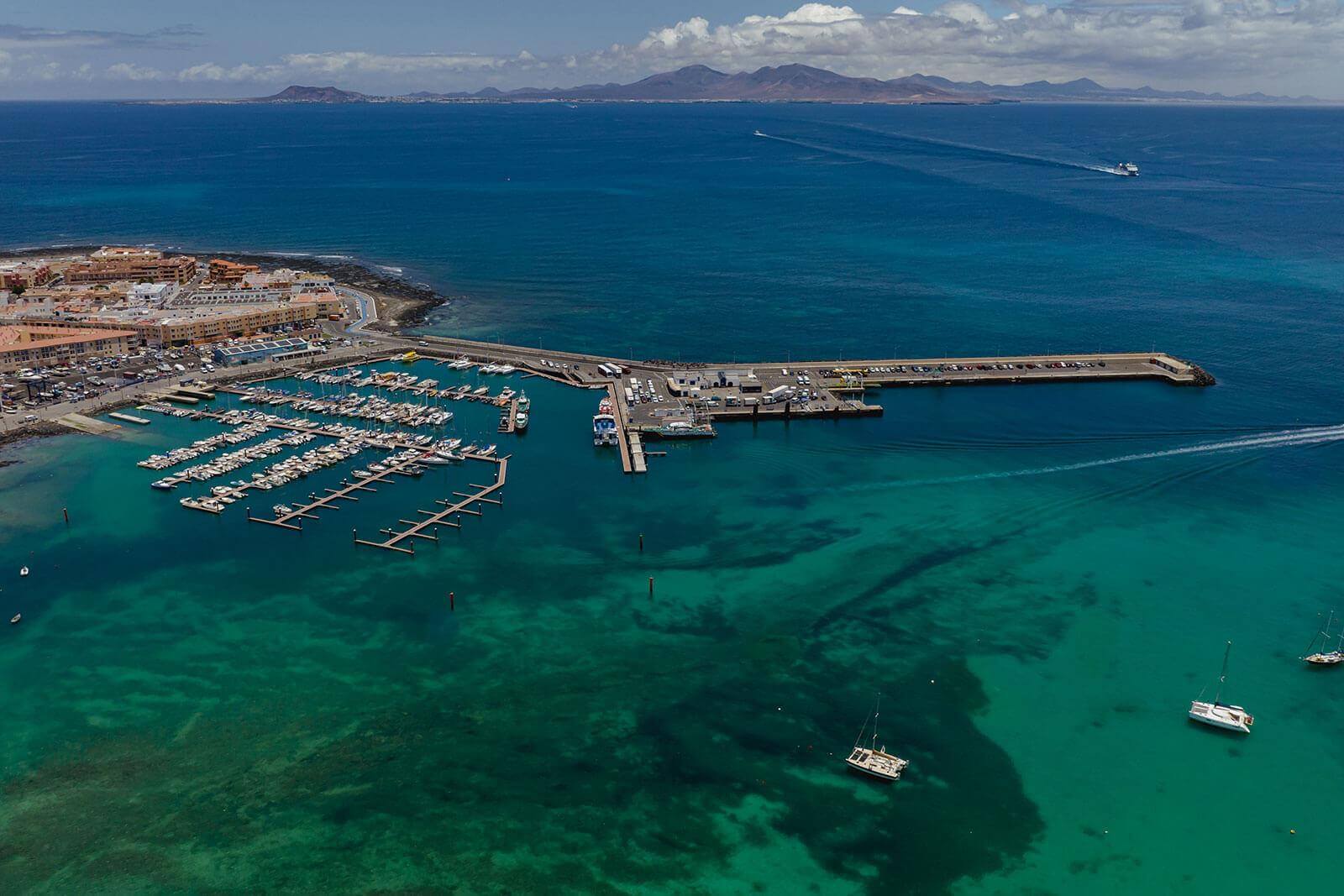 Corralejo-marinan. Fuerteventura.