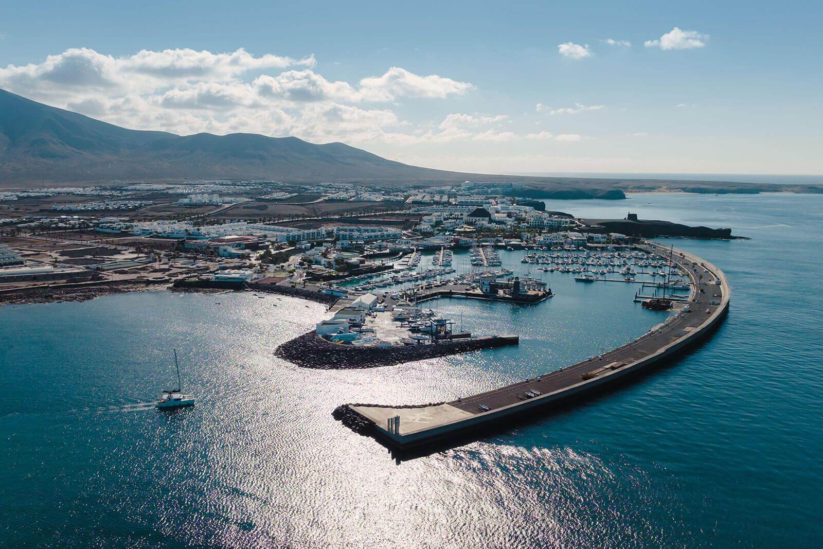 Marina Rubicón. Lanzarote.