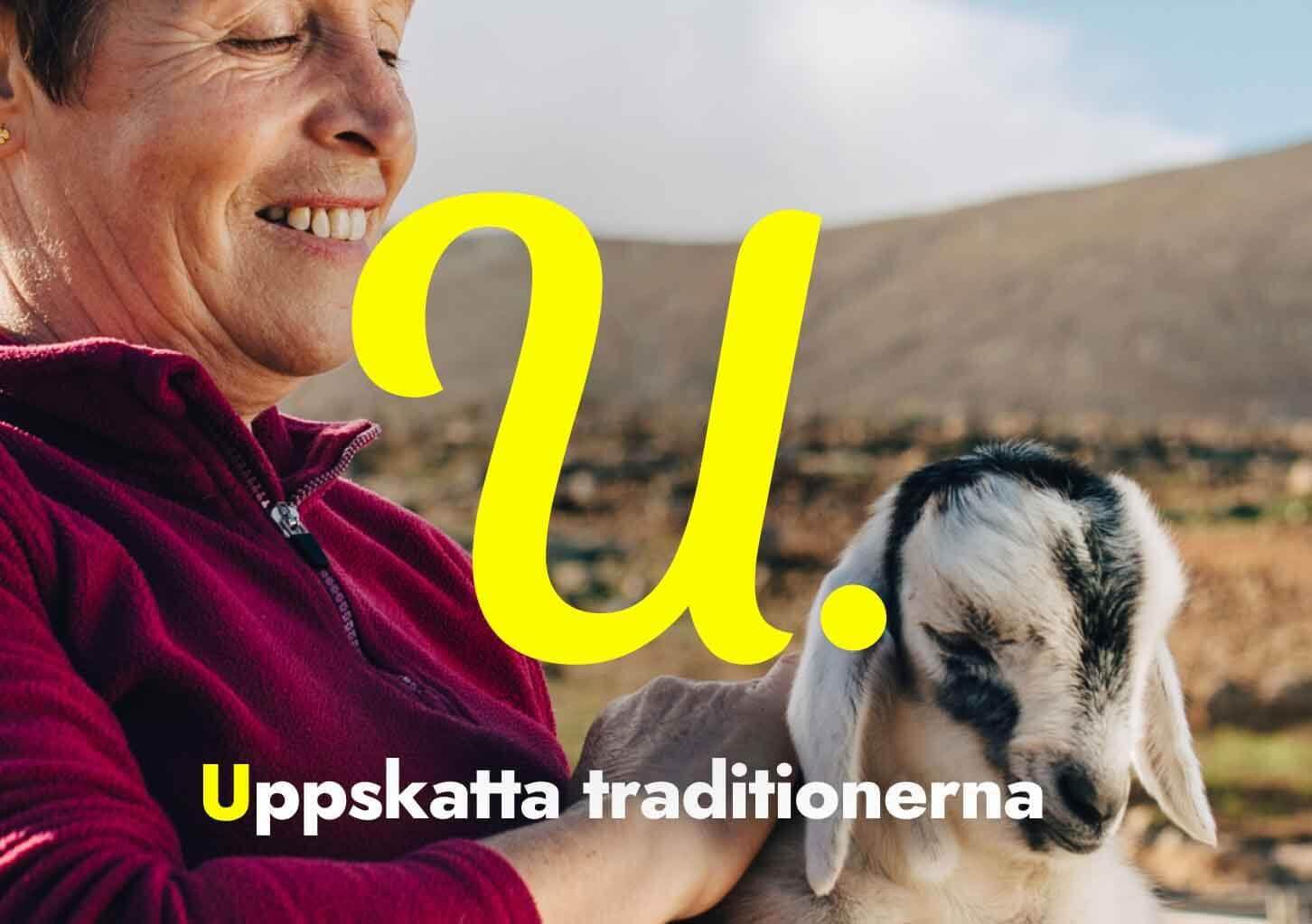 Uppskatta traditionerna
