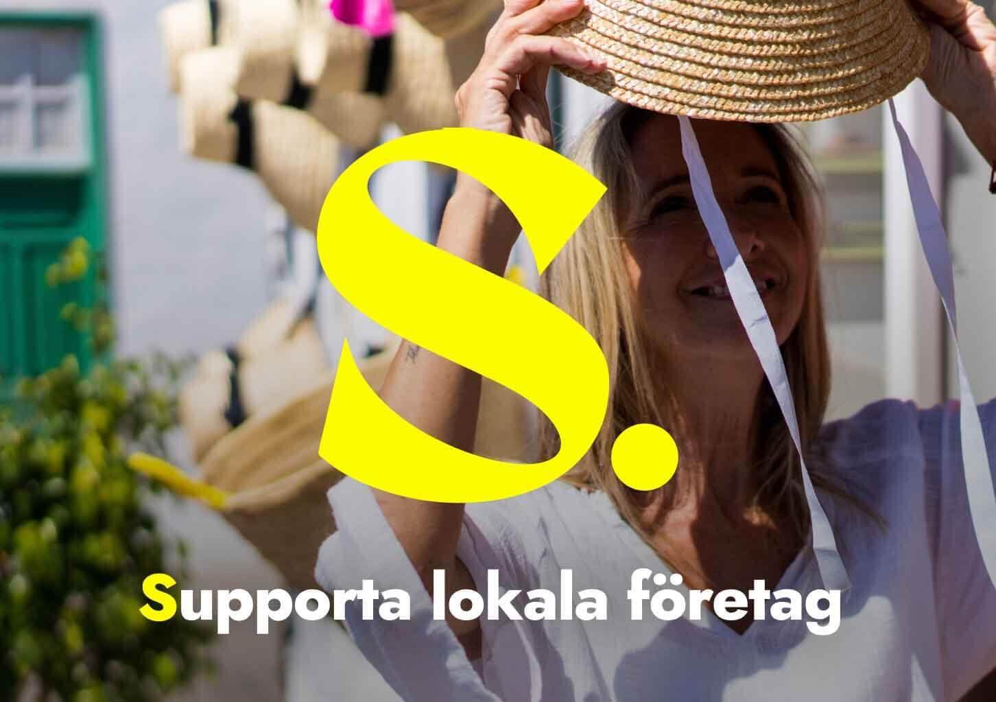 Support lokala företag