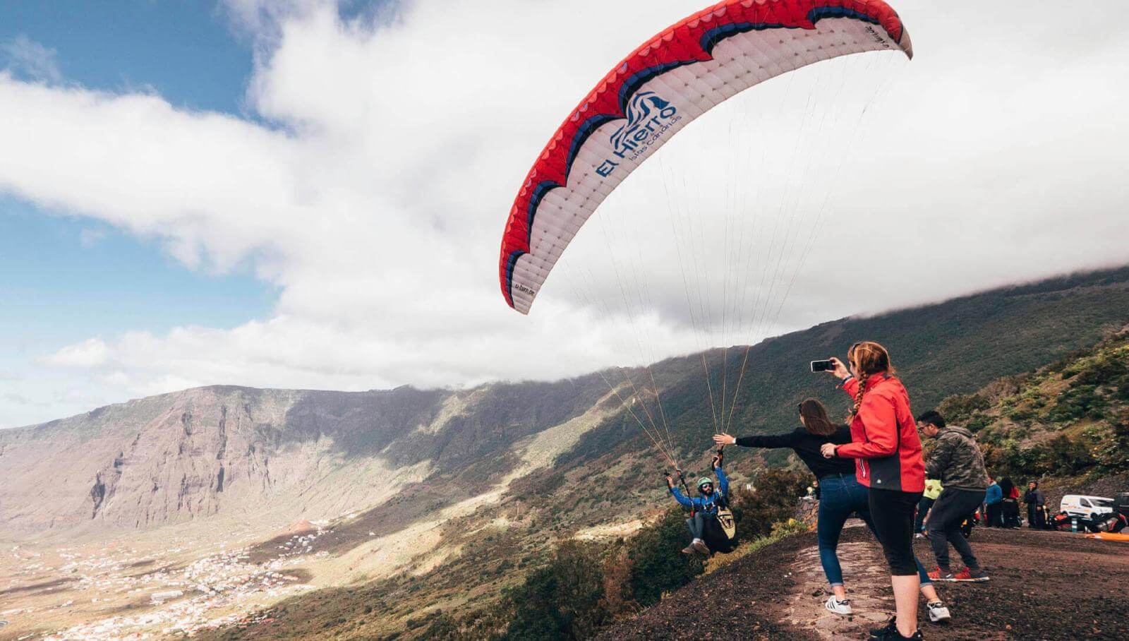 Montaña Roja. El Hierro