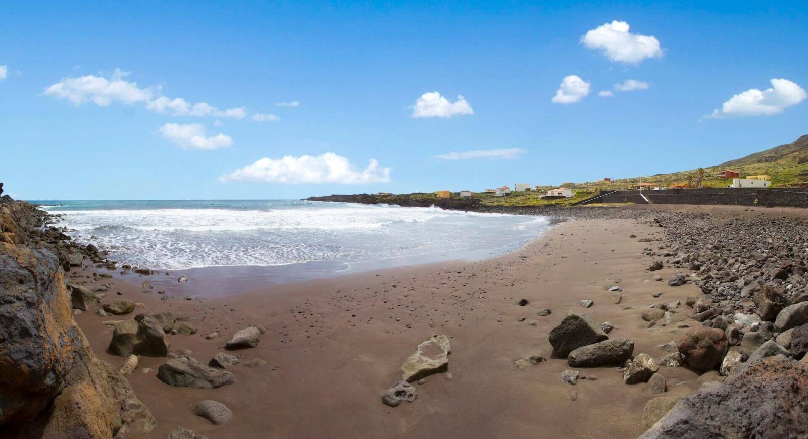 Playa Timijiraque. El Hierro.