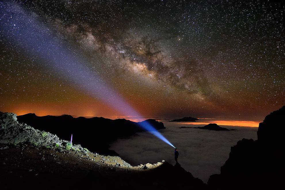 Caldera de Taburiente. La Palma