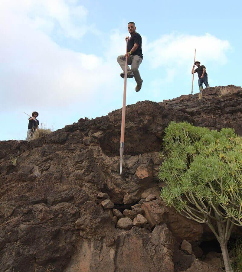 Herdens hopp. Gran Canaria.