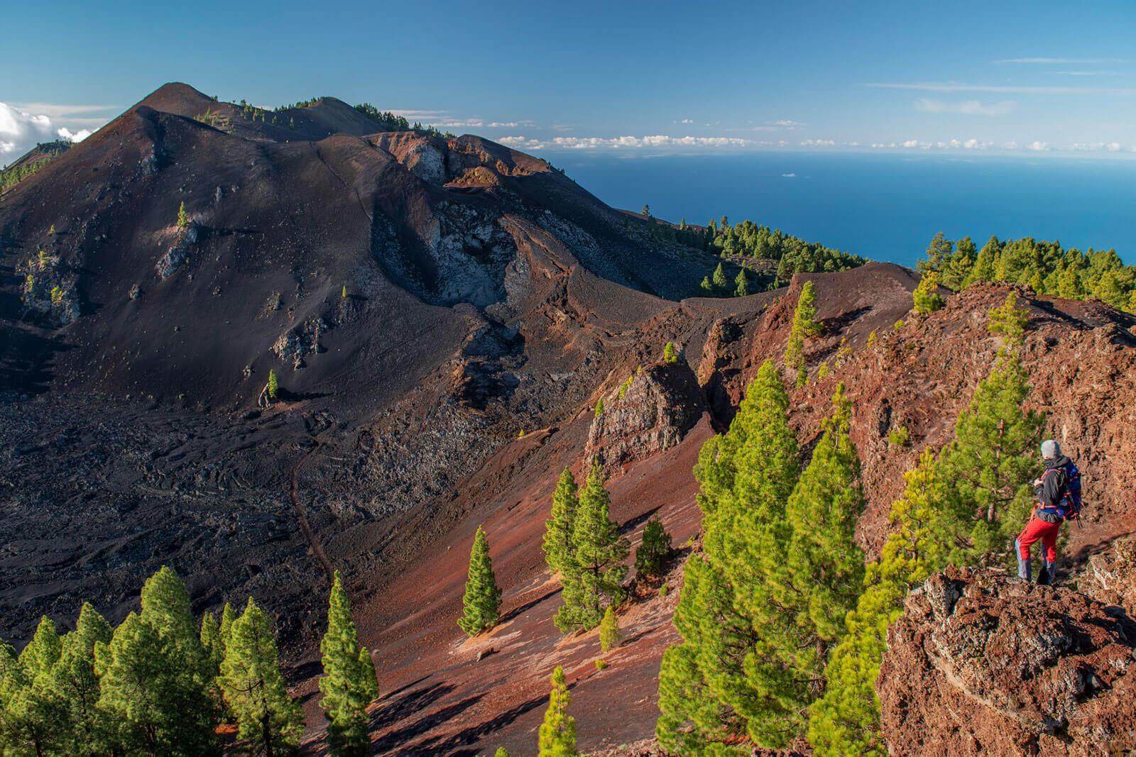 Volcán de San Juan, Cumbre Vieja. Ruta de Los Volcanes. La Palma.