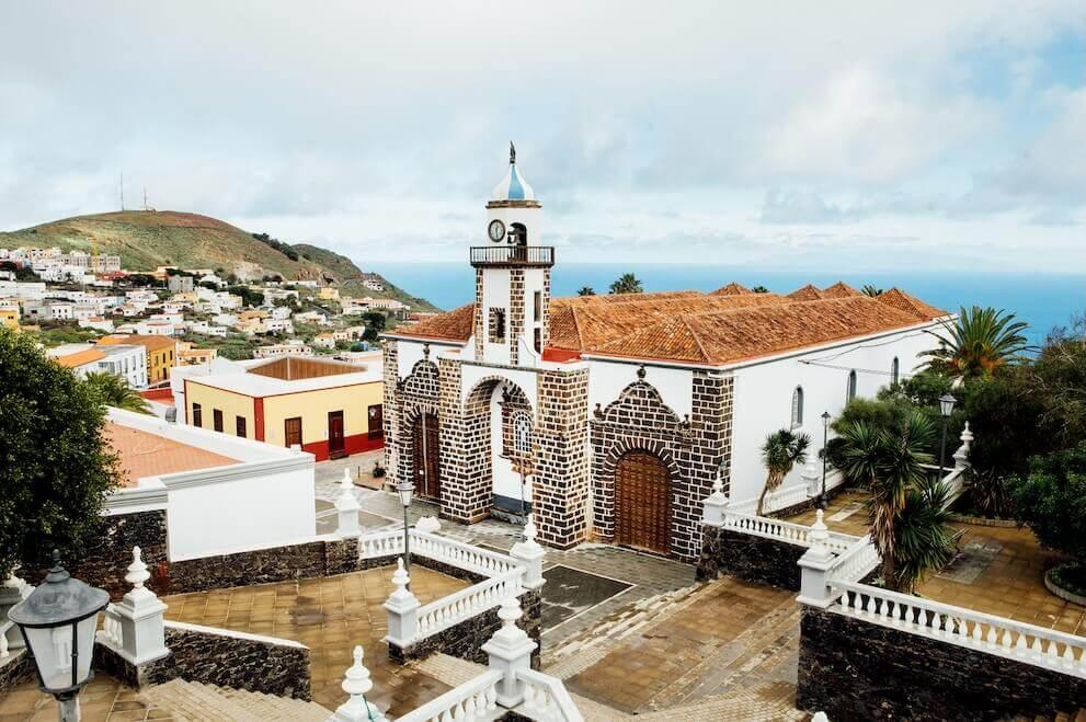 Nuestra Señora de la Concepción. Villa de Valverde. El Hierro.