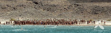 Travesía a nado El Río