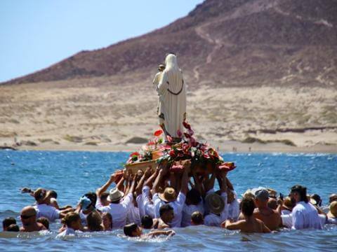 romeria barquera