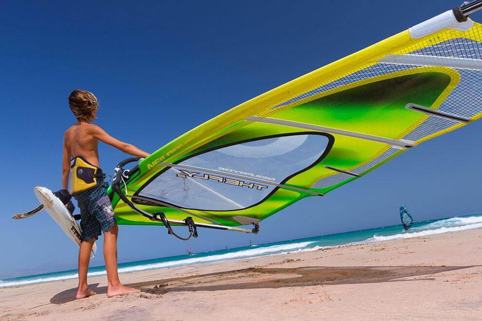 Fuertevntura. Windsurf