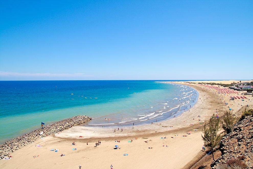 Gran Canaria. Playa del ingles