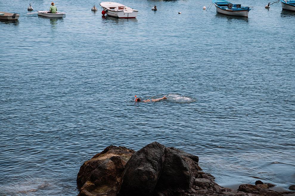 Snorkel Playa Vueltas