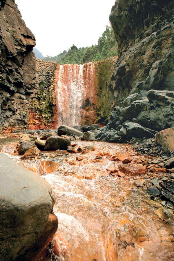 Cascada de colores