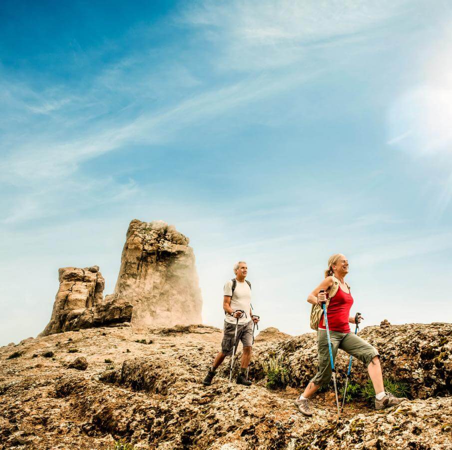 Ruta en coche de Santa Brígida al Roque Nublo - galeria3