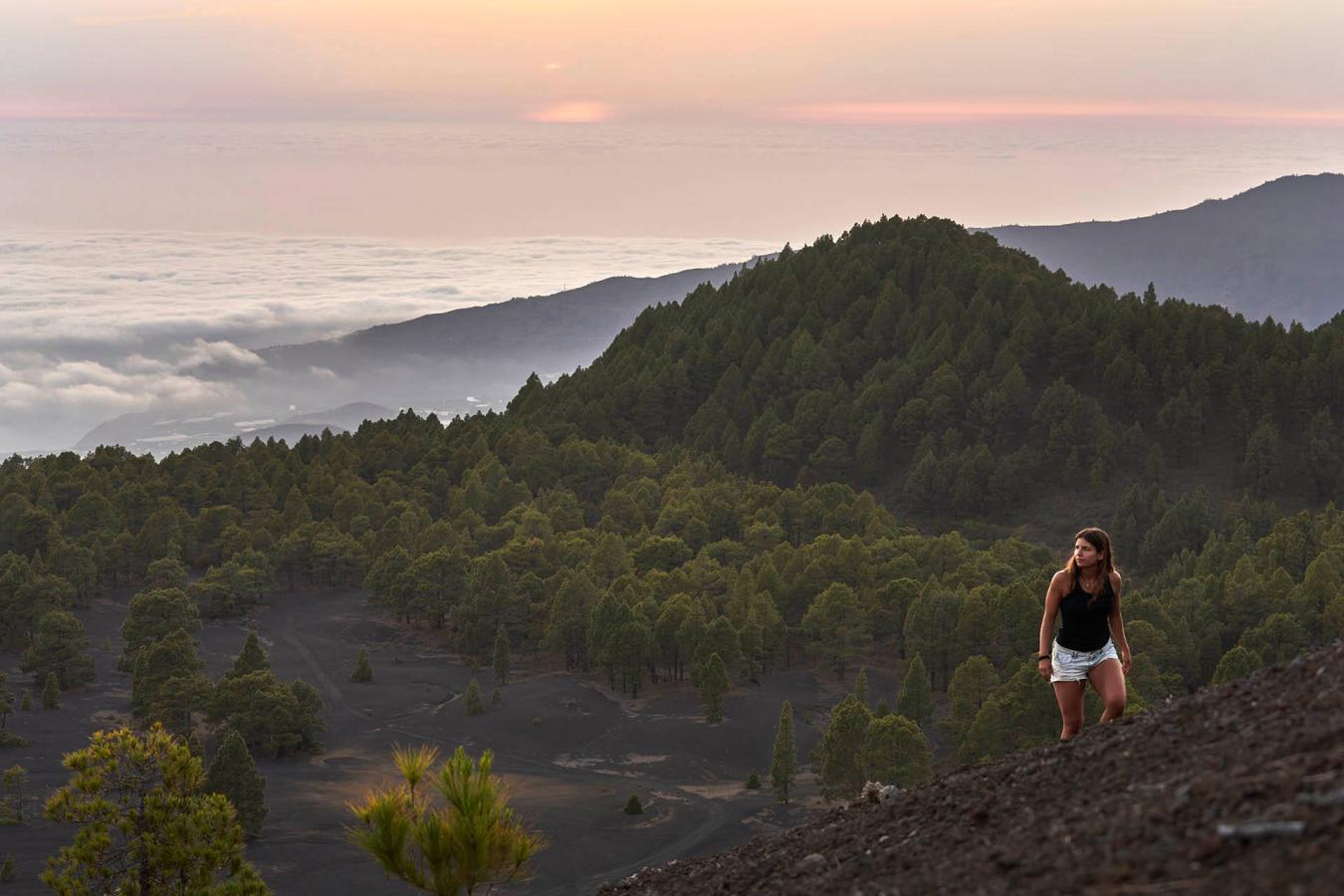 Parque Nacional de la Caldera de Taburiente, en La Palma