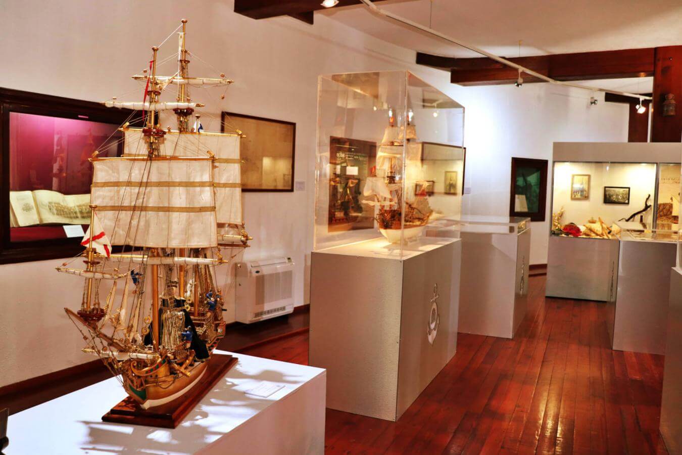 Museo Naval en La Palma