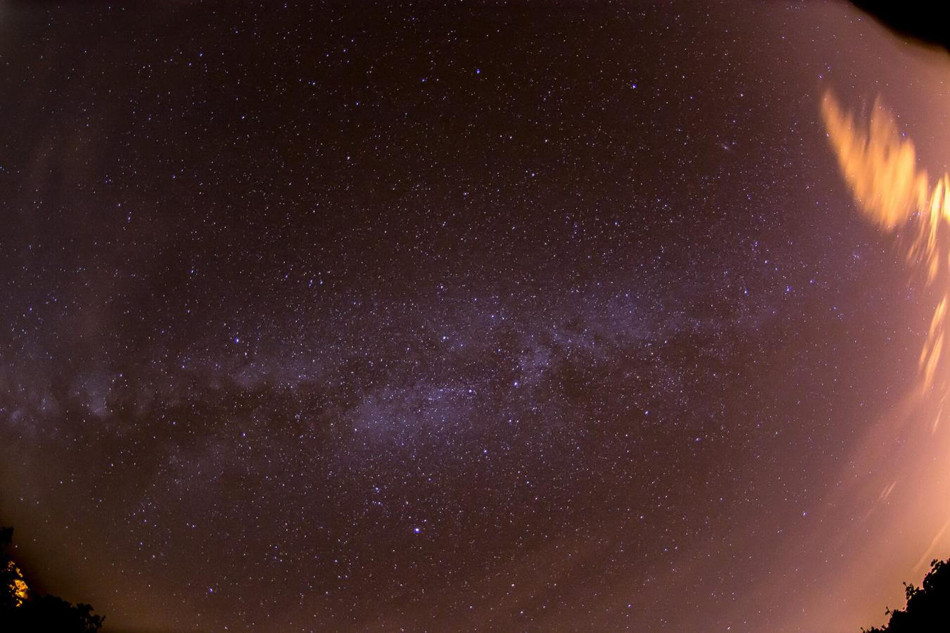 Llanos de Garañón. Observación de estrellas en Gran Canaria