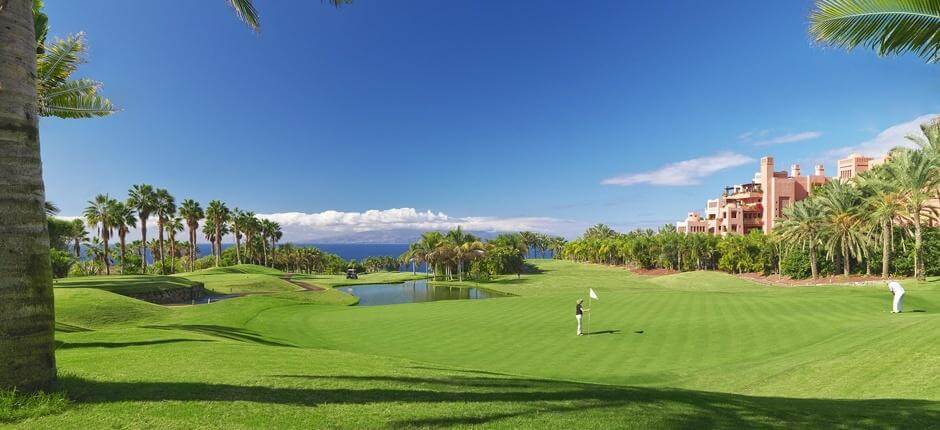 Abama Golf & Spa Resort Golfanläggningar på Teneriffa