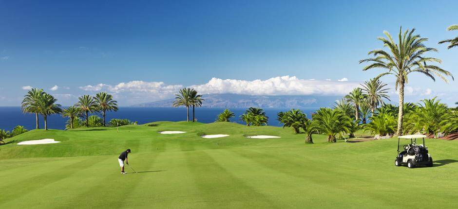 Abama Golf & Spa Resort Golfanläggningar på Teneriffa