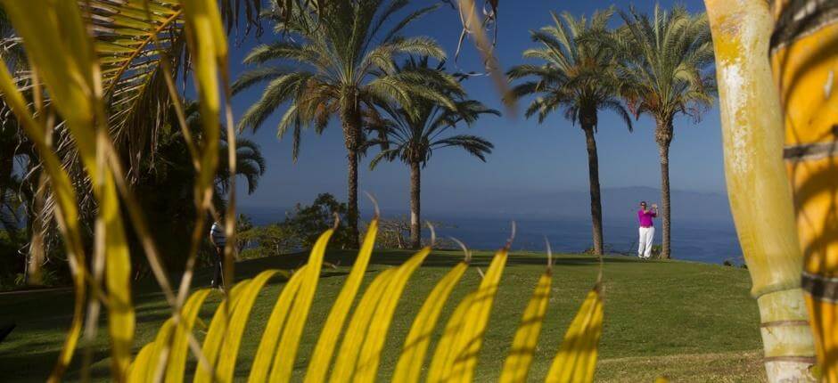 Abama Golf & Spa Resort Golfanläggningar på Teneriffa