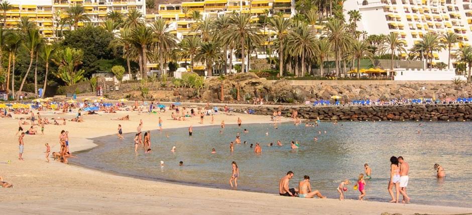 Anfi del Mar Playas para niños de Gran Canaria