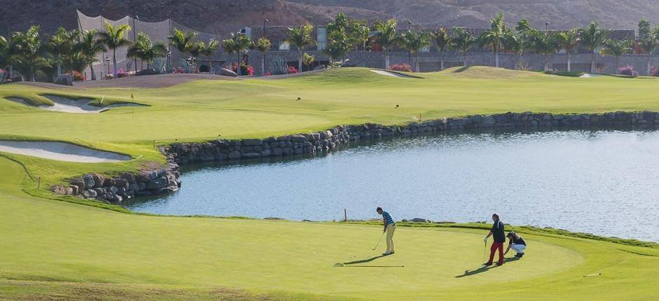 Anfi Tauro Golf Golfanläggningar på Gran Canaria