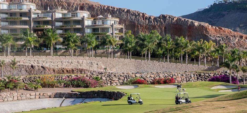 Anfi Tauro Golf Golfanläggningar på Gran Canaria