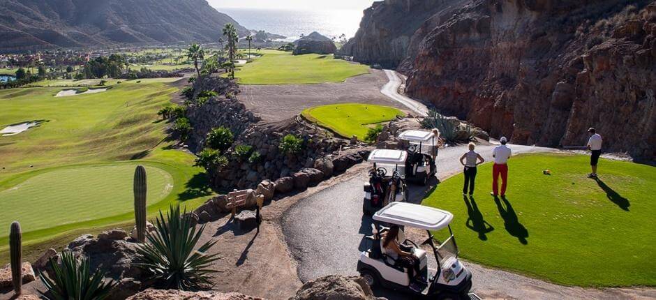 Anfi Tauro Golf Golfanläggningar på Gran Canaria