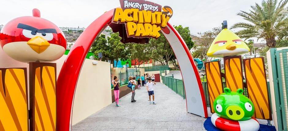 Angry Birds Activity Park Temaparker på Gran Canaria