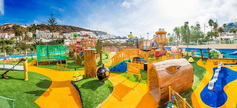 Angry Birds Activity Park Temaparker på Gran Canaria